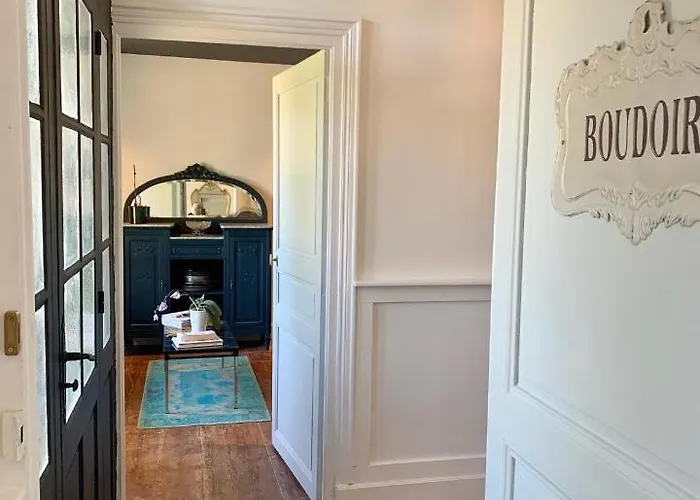 Bed and Breakfast Petit Boudoir The Riverside Retreat Triac-Lautrait